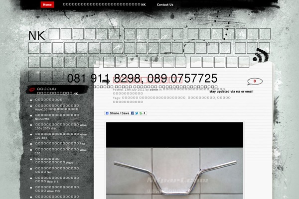 Greyzed theme site design template sample