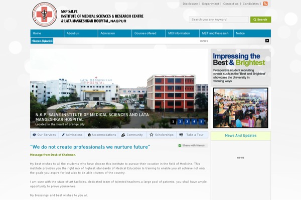 Eikra-child theme site design template sample