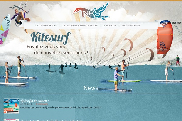 Gentle theme site design template sample