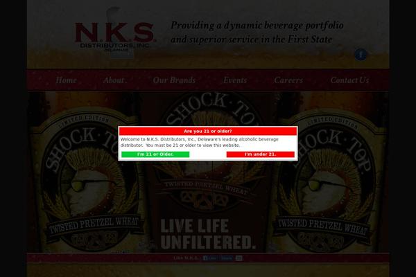 Site using Content Warning plugin