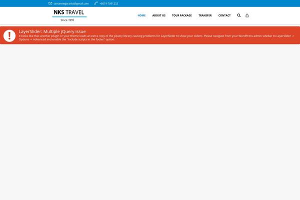 Travel-time theme site design template sample