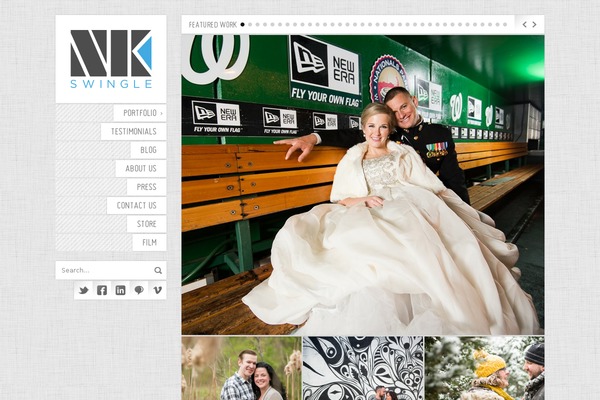Showycase theme site design template sample
