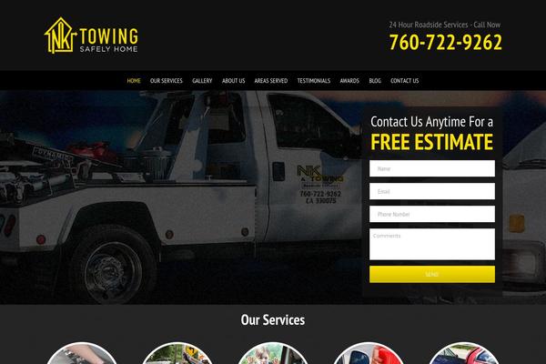 Cc theme site design template sample