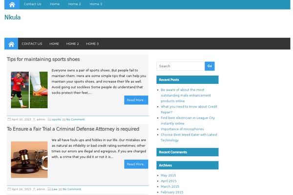 Fraction theme site design template sample