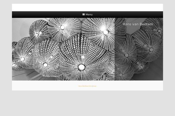 Blogger theme site design template sample