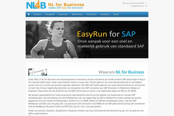 iFeature Pro 5 theme site design template sample