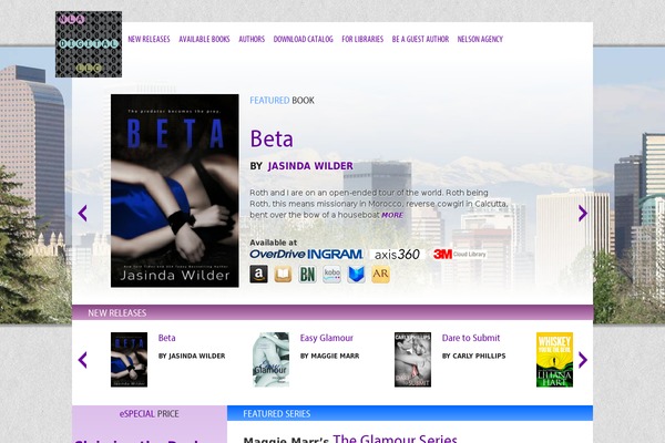 nladigitalbooks.com site used Divine-theme