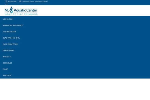 Site using Event Calendar WD plugin