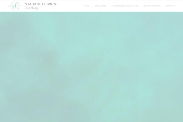 Conall theme site design template sample