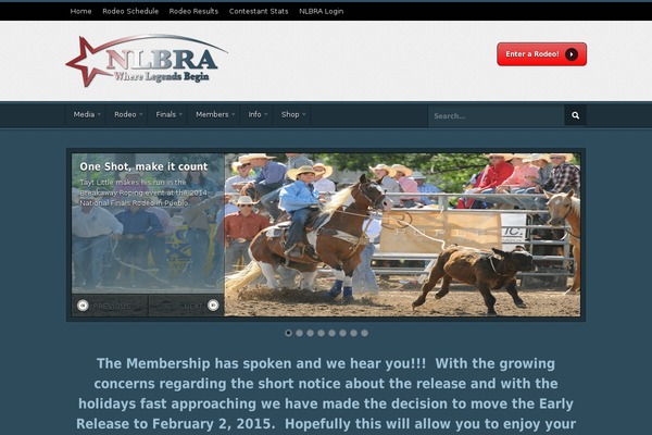 Empire theme site design template sample