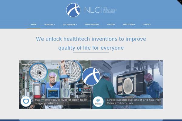 Site using Modern-team-showcase plugin