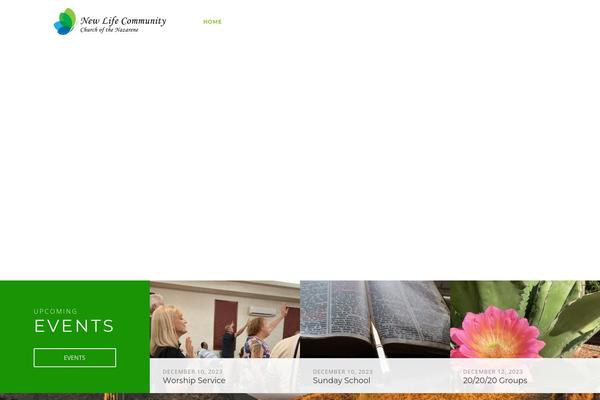 Site using Youtube-gallery-vc plugin