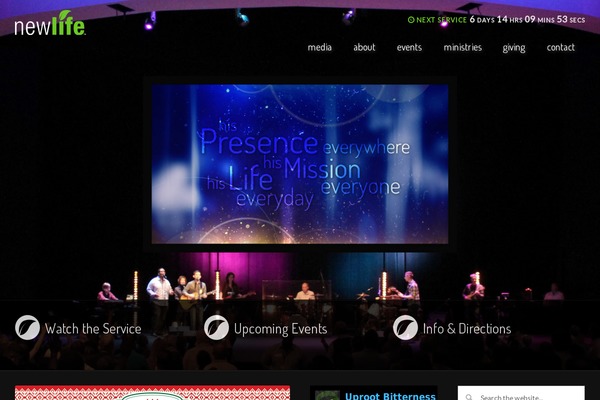 nlcf.org site used Newlife