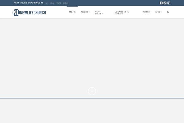 Site using Sermon Manager plugin
