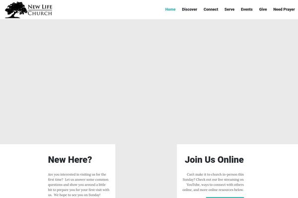 nlcyorkville.org site used My-church