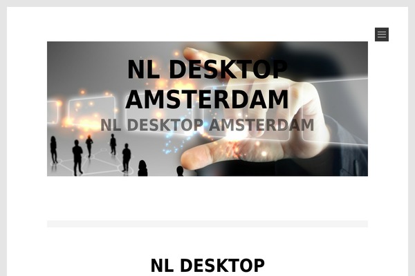 Tonal theme site design template sample