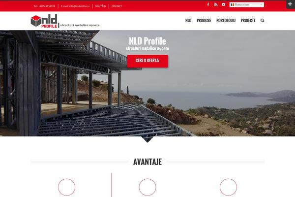Responsive Mobile theme site design template sample