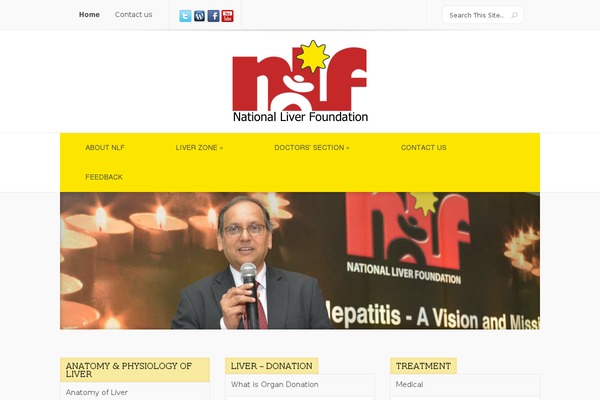 Lucid theme site design template sample