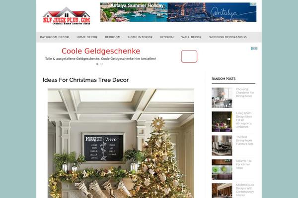 Ultimage theme site design template sample