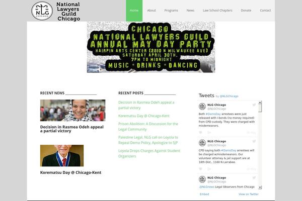 Site using Embed Facebook plugin