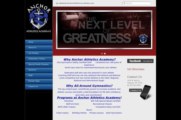 nlgymnastics.com site used Slideo