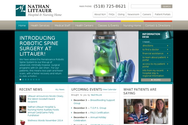 nlh.org site used Nlh-2023