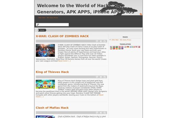 nlhacks.com site used Neonmagzin