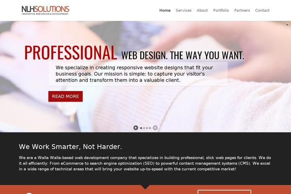 nlhsolutions.com site used Nlh