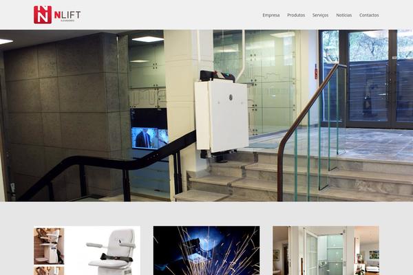 Site using Image-parallax-for-vc plugin