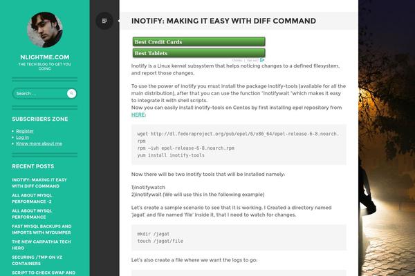 Writr theme site design template sample