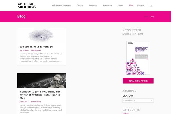 Converio theme site design template sample