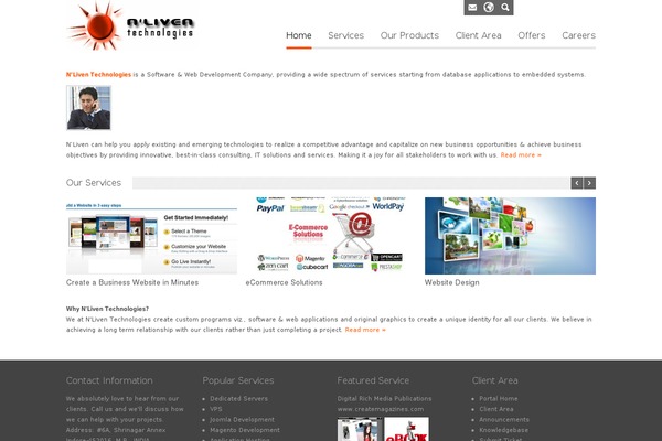 Site using Testimonial-builder plugin