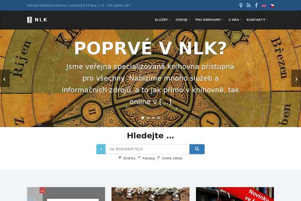 Franz Josef theme site design template sample
