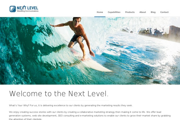 Florida theme site design template sample