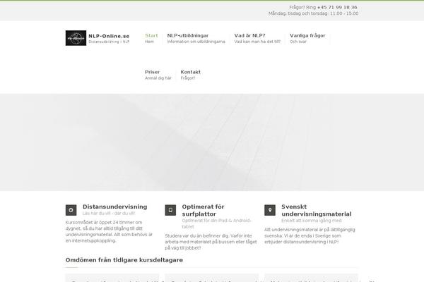 Site using Simple Google Analytics plugin