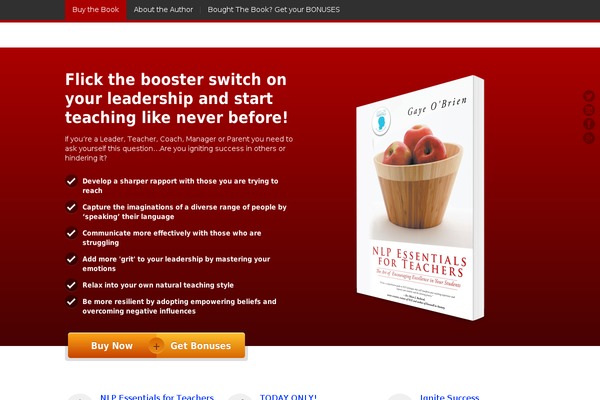 JustLanded theme site design template sample