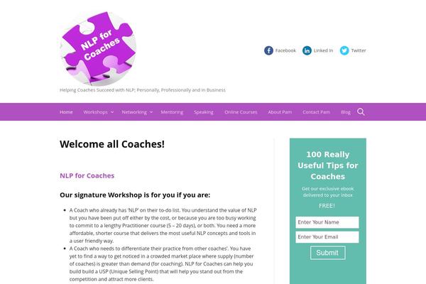 First theme site design template sample