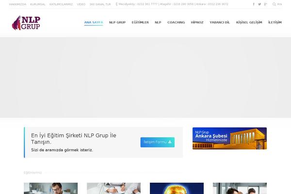 SiteOrigin Corp theme site design template sample