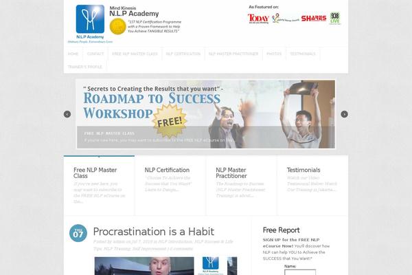 Site using What Would Seth Godin Do plugin