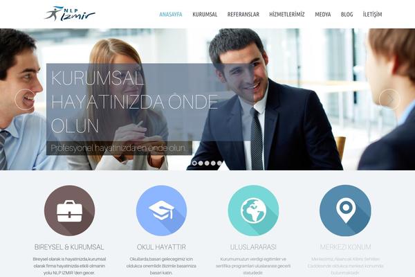 Codeus theme site design template sample