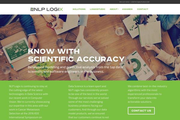 nlplogix.com site used Nlp