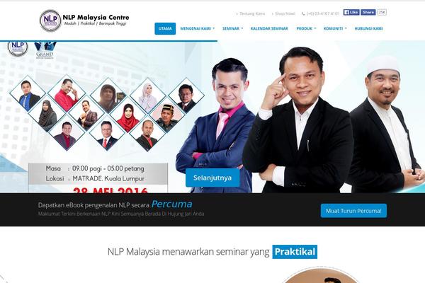 Catch Kathmandu theme site design template sample