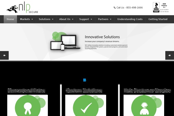 nlpsecure.com site used Kdw-framework4