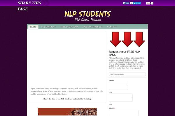 Rejuvenate theme site design template sample