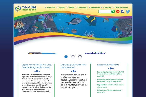 nlsfishfood.com site used Newlifeint