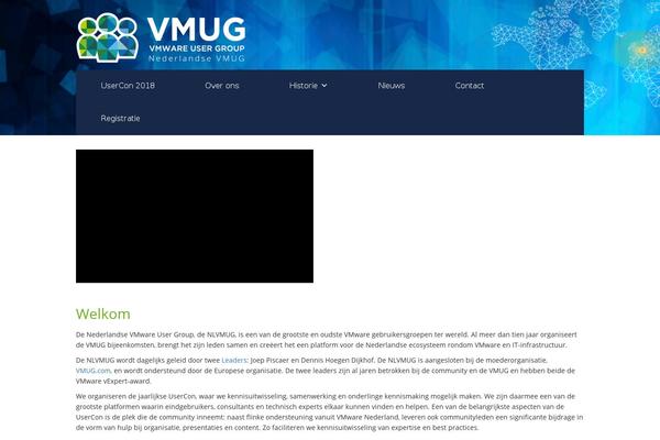 Site using Content Reveal plugin