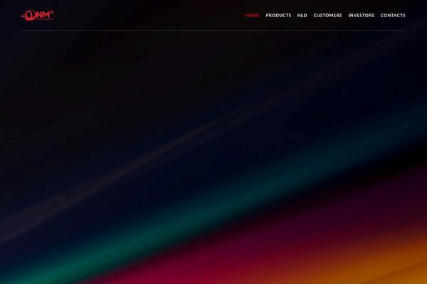 The-simple theme site design template sample