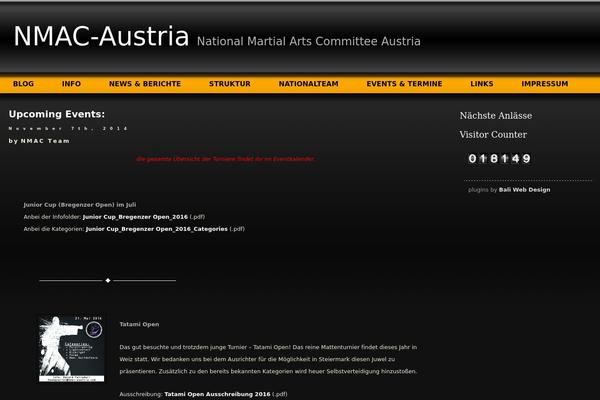 Layers theme site design template sample