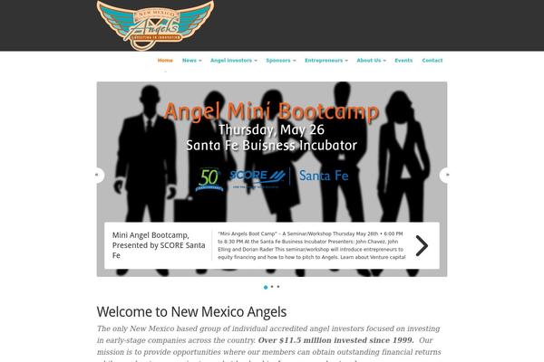 Organic_business theme site design template sample