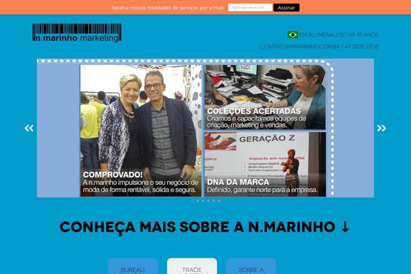 Minimable theme site design template sample